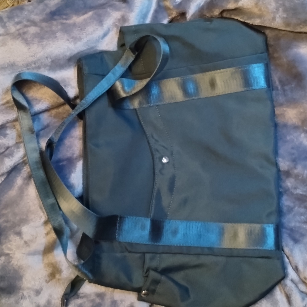 Acid Blue Women's Tote Shoulder Bag